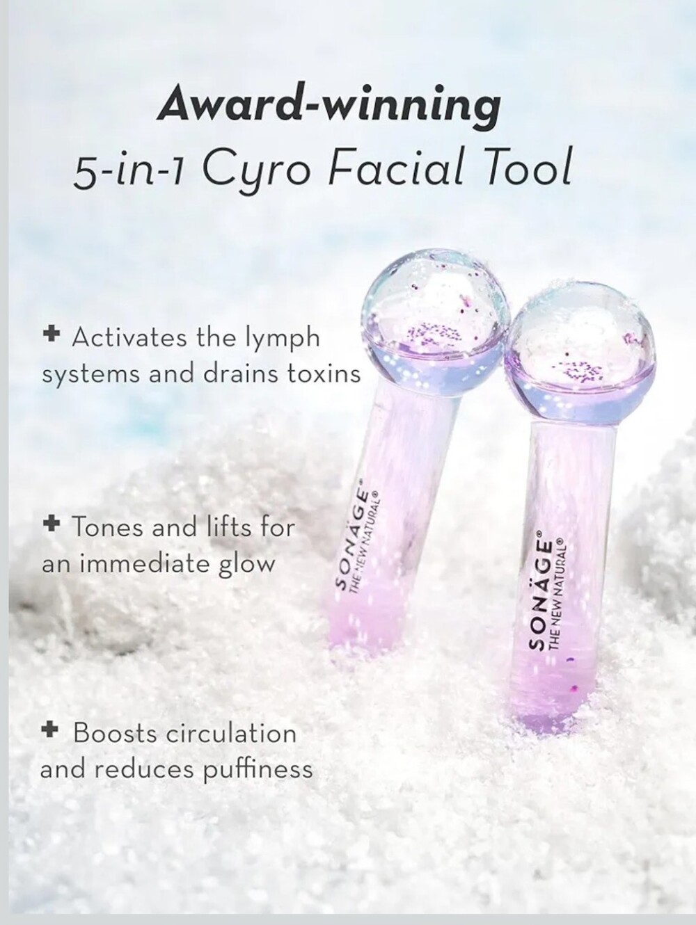 SONÄGE Baby Frioz Mini Icy Globes